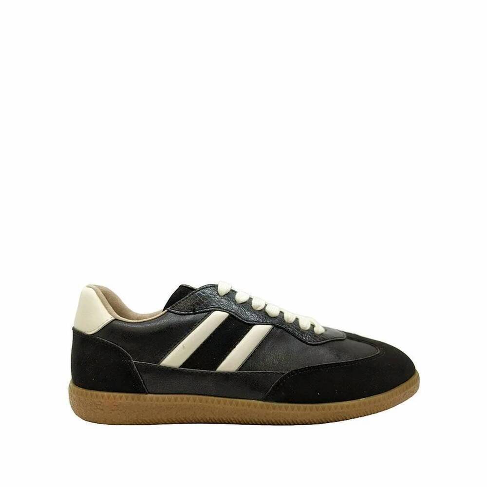 NEW SHU SHOP women's renee sneaker in black